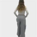 pantalone garzato modello cargo new york